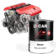 Peinture époxy pour moteur