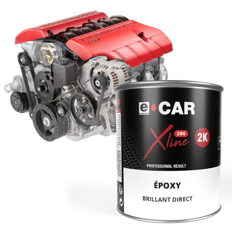 Peinture époxy pour moteur