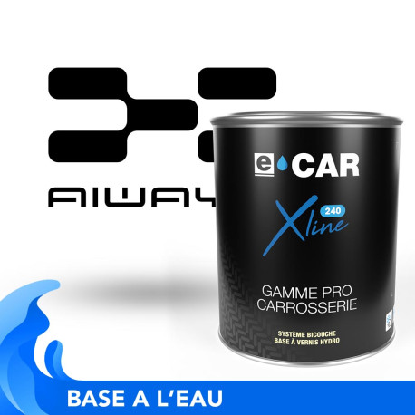 Peinture Aiways à l'eau en pot