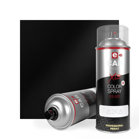 Aérosol Peinture Noir Mat
