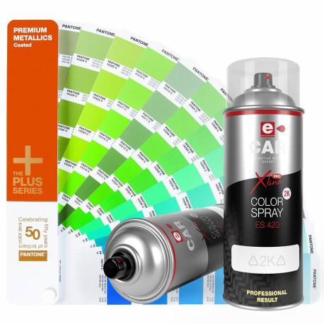 Bombe de peinture Pantone Satiné Bicomposants 400ml