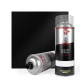 Bombe de peinture Noir Mat 1K