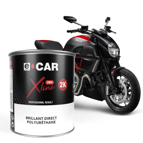 Peinture Moto Brillant Direct Polyuréthane
