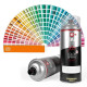 Bombe de Peinture RAL Design Brillant Direct 2K