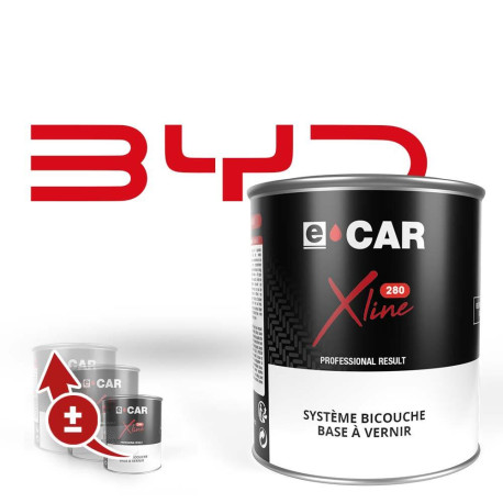 Peinture BYD en pot par Quantité