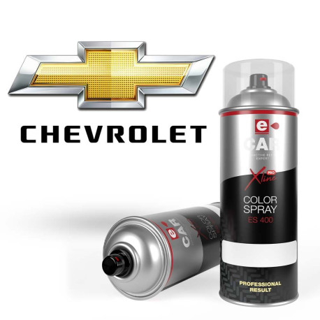 Bombe de peinture Chevrolet 