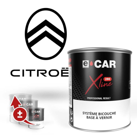 Peinture Citroën en pot par quantité (de 150gr à 4kg)