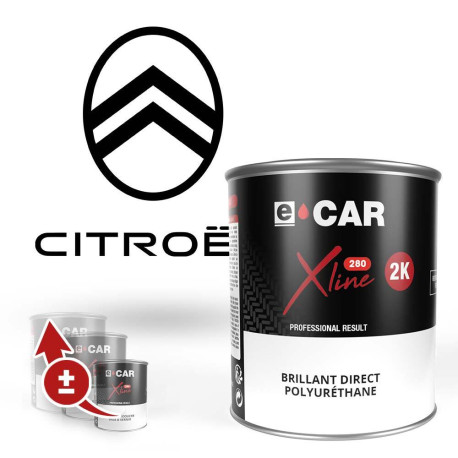 Peinture Citroën Brillant Direct Polyuréthane