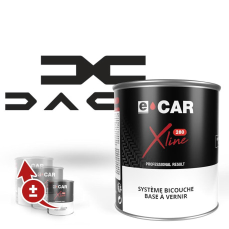 Peinture Dacia en pot pour carrosserie auto