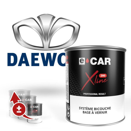 Peinture Daewoo en pot pour carrosserie voiture