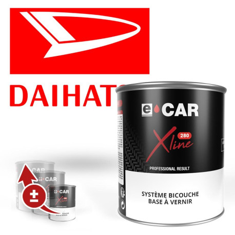Peinture Daihatsu solvantée en pot (à vernir)