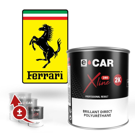 Peinture Ferrari Brillant Direct Polyuréthane