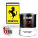 Peinture Ferrari en pot pour carrosserie