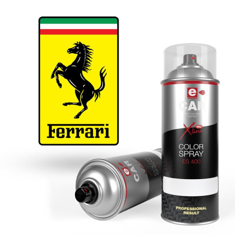 Bombe de peinture Ferrari