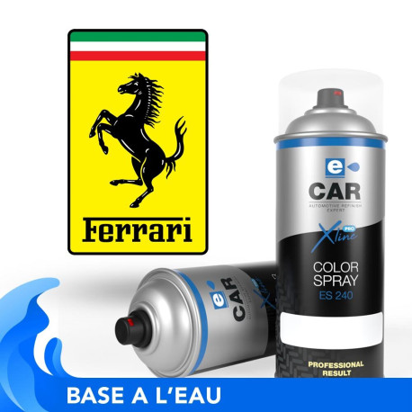 Bombe de peinture Ferrari à l'eau 400ml