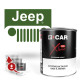 Peinture Jeep de 150gr à 4 kilos