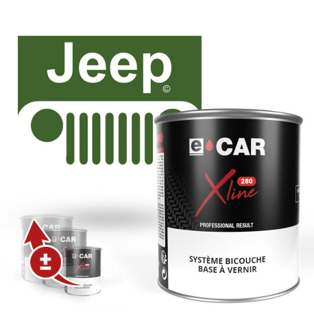 Peinture Jeep de 150gr à 4 kilos