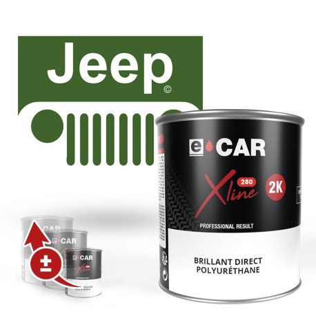 Peinture Jeep Brillant Direct Polyuréthane