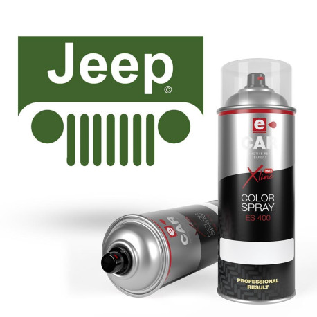 Bombe de peinture Jeep