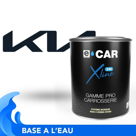 Peinture Kia hydrodiluable pour carrosserie auto