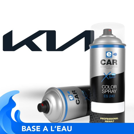 Bombe de peinture Kia à l'eau 400ml
