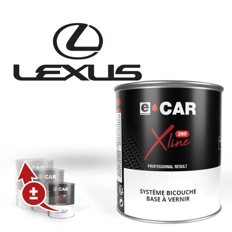 Peinture Lexus solvantée à vernir (en pot)