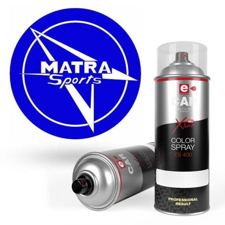 Bombe de peinture Matra Talbot 400ml
