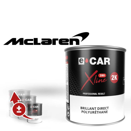 Peinture McLaren Brillant Direct Polyuréthane