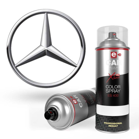 Bombe de peinture Mercedes 400ml