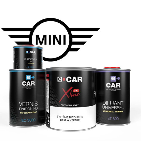 Peinture Carrosserie BesaGlass Anti-rayures - Vernis Et Durcisseur - 0,87L - Pour Daewoo