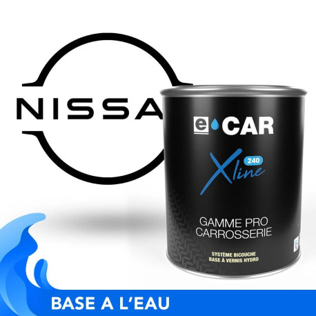Peinture à l'eau pour voitures Nissan