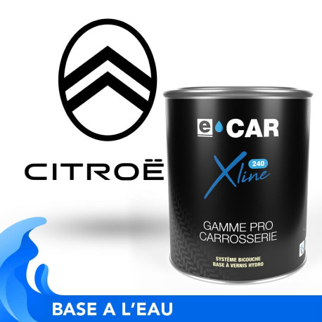 Peinture à l'eau Citroën en pot prête à l'emploi