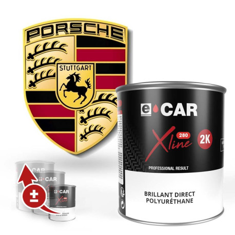 Peinture Porsche Brillant Direct Polyuréthane