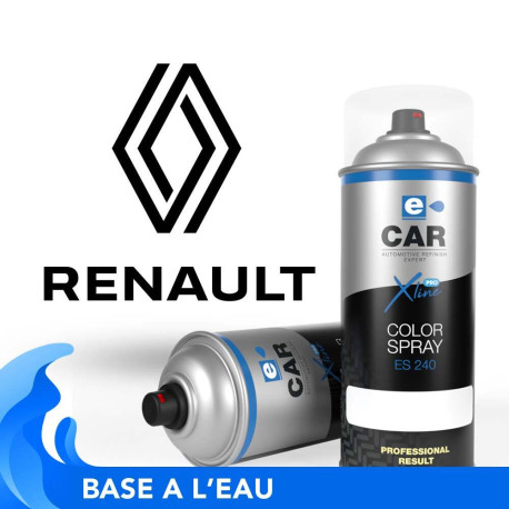 Bombe de peinture Renault à l'eau 400ml