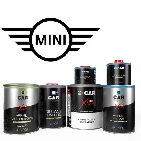 Kit De Retouche Peinture M.A.D Couleur 668 Noir De Jais Pour BMW/Mini - 30 Ml, Neuf