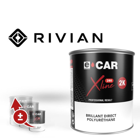 Peinture Rivian Brillant Direct Polyuréthane