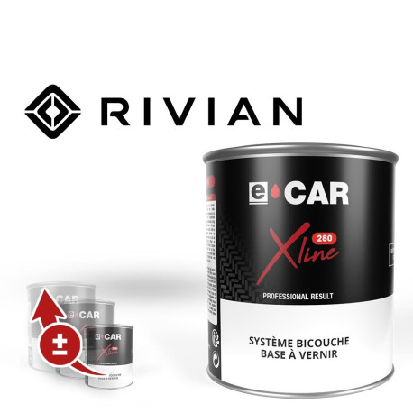 Peinture Rivian en pot par Quantité