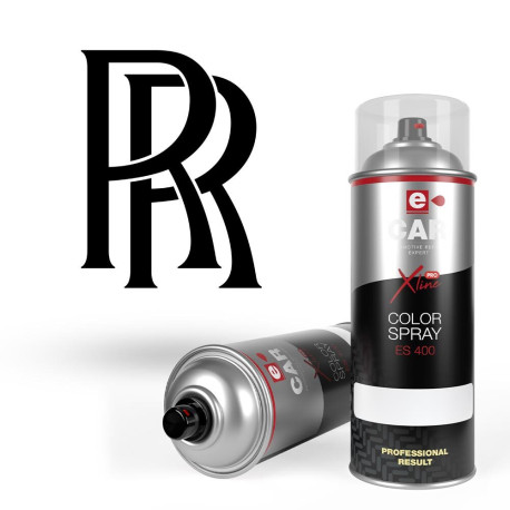 Bombe de peinture Rolls-Royce