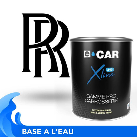 Peinture Rolls-Royce pour voiture de collection