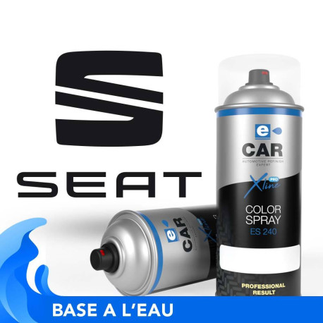 Bombe de peinture Seat à l'eau 400ml