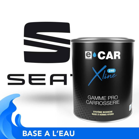 Peinture à l'eau Seat pour carrosserie