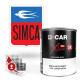 Peinture Simca polyuréthane 2K