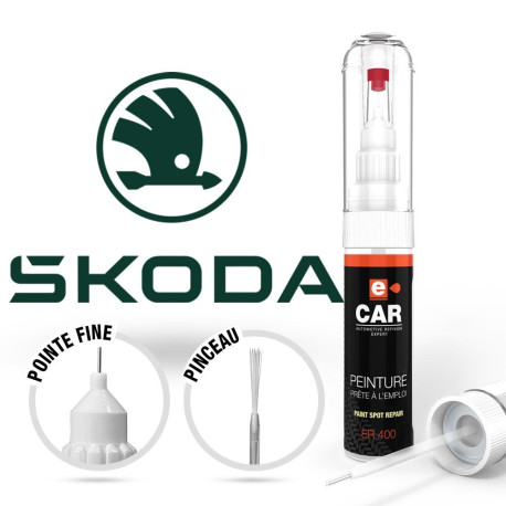 Stylo Retouche Peinture Skoda
