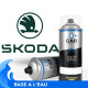 Bombe de peinture Skoda à l'eau 400ml