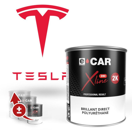 Peinture Tesla Brillant Direct Polyuréthane