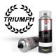 Bombe de peinture Triumph Voiture