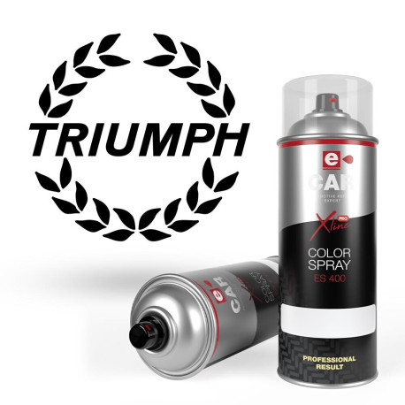 Bombe de peinture Triumph Voiture
