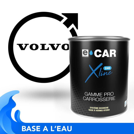 Peinture à l'eau Volvo en pot prête à l'emploi