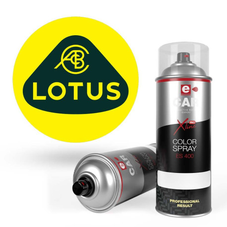 Bombe de peinture Lotus