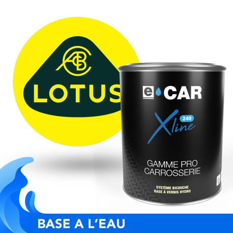 Peinture à l'eau Lotus en pot prête à l'emploi